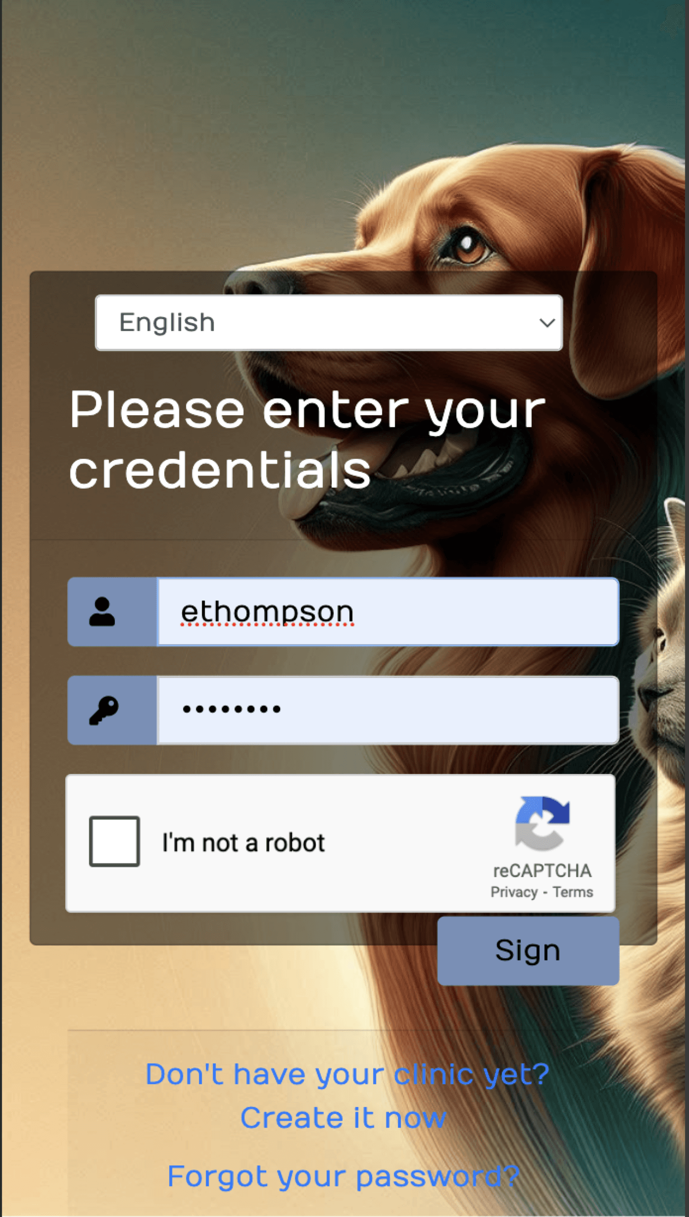 Login